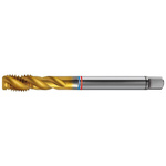 Gwintownik maszynowy TANDEM FAT DIN374 HSS-PM TiN, kształt C 6H M8x1 FORMAT