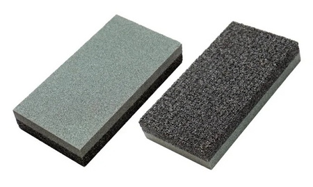 Kamień szlifierski 150x80x25mm, dwustronny ziarno 24/80, 50.322.01 Kaufmann