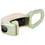 Klamra blacharska wygięta o 90° 40 mm jeden kierunek naciągu maks. 2 t, BGS 2907