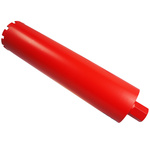 Wiertło diamentowe koronowe 117 x 450 mm do betonu, żelbetu, kamienia i gresu PRAXER
