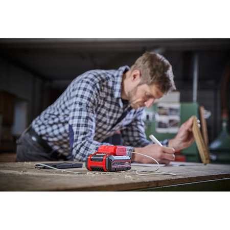 Adapter do baterii USB TC-CP 18 Li USB A/C-Solo EINHELL