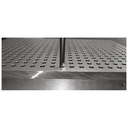 Narzędzie do gratowania otworów 8 mm, ⌀ chwytu 10 mm, długość 115 mm, GRATTEC