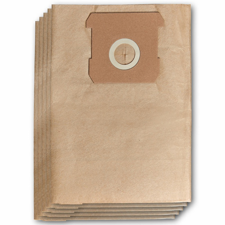 Papierowe worki do odkurzacza 15l 5 sztuk TCVC 1815S EINHELL