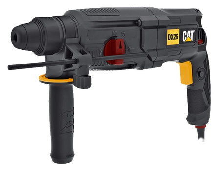 Młotowiertarka sieciowa SDS-Plus 800W 3J 26 mm 4w1 DX26 CAT