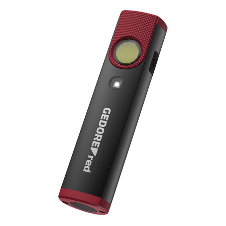 Mini lampa warsztatowa z diodą LED 340 lm i lampą UV, GEDORE RED, R95200111