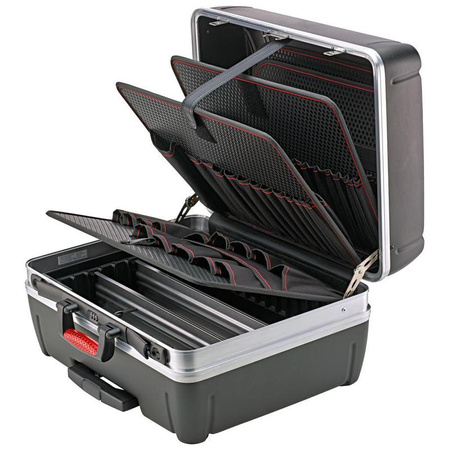 Wózek narzędziowy 485 x 375 x 230 mm, HDPE, z tablicą i kieszeniami, FORMAT