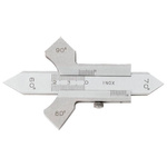 Sprawdzian do pomiaru spoin spawalniczych 20mm z noniuszem FORMAT