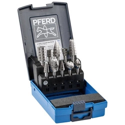 Zest.frezów trzpieniowych HSS 3 6mm 10-cz. Pferd