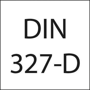 Frez do podłużnych otworów DIN327 M42 FIRE, kształt D 16mm GÜHRING