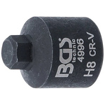 Nasadka do zacisków hamulcowych z kótkim bitem imbusowym 8 mm, BGS 4996