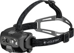 Latarka czołowa akumulatorowa HF8R Core Black 20/1600 lumenów Ledlenser