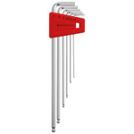 Zestaw 6 kluczy imbusowych z kulką 1,5-5 mm PB Swiss Tools 212.LH-5