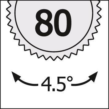 Grzechotka przegubowa 1/2" 80zębów 416mm 517QR Stahlwille