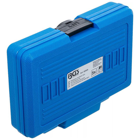 Zestaw wykrętaków do szpilek 6-12 mm 5 szt., BGS 65505