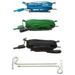 Zestaw uziemiający 5-częściowy, 3-żyłowa metoda BENNING