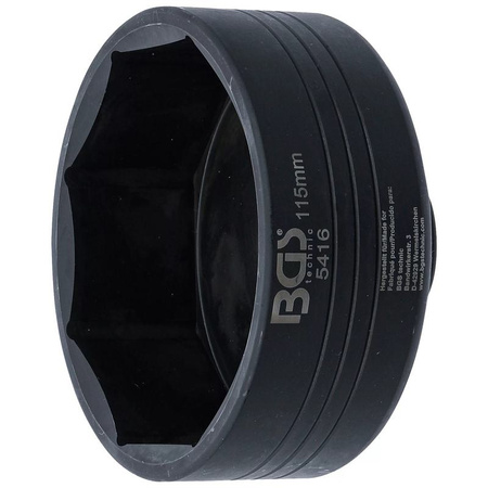 Klucz do osłon kół i nakrętek osi 8-kątny Ø 115 mm dla Volvo, BGS 5416
