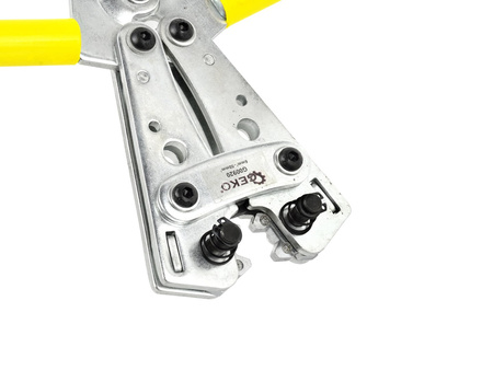 Zaciskarka do tulejek końcowek kabli 6-50mm GEKO G00920