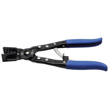Szczypce do opasek zaciskowych 245 mm 0-38 mm, BGS 8412