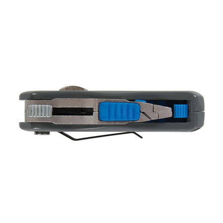 Nóż składany 165 mm z mechanizmem blokującym, Silverline 536978