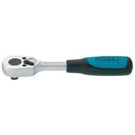 Grzechotka dwukierunkowa z przelacz.dzwign.863P 1/4", 20 zebow 115mm HAZET