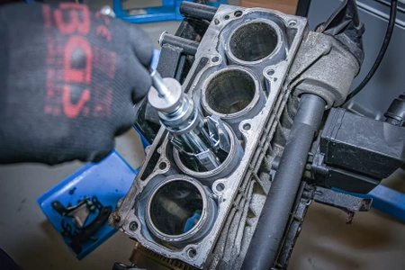 Zamienne szczęki 100 mm K 280 do narzędzia do honowania cylindrów BGS 1157-3 szt., BGS 1257