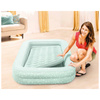 Materac welurowy dmuchany dla dzieci 168x107x25 cm 66810 INTEX