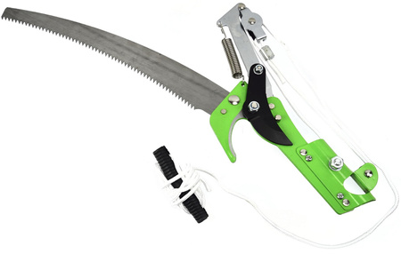 Sekator tyczkowy z piłą ręczną 350 mm GEKO G72057