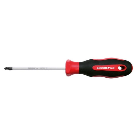 Wkrętak krzyżakowy Pozidriv PZ1, długość 100 mm, GEDORE RED, R38300119