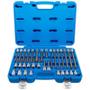Zestaw 32 nasadek z bitem profil klinowy M5-14 (do RIBE), napęd 12,5 mm (1/2"), BGS 5183