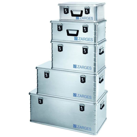 Aluminiowa skrzynia Maxi-Box 850x450x350 mm ZARGES