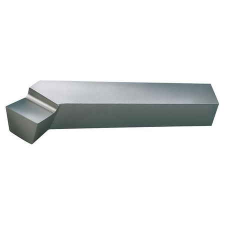 Nóż tokarski wygięty, lewy, HSSE, 10 x 10 x 100 mm, DIN 4952, WILKE