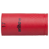 Końcówka wymienna klucza nasadowego 6-kątna 1/2" 17mm VDE Wiha