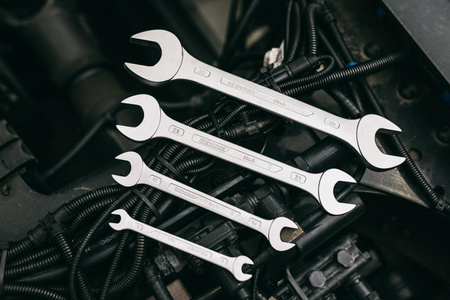 Klucz płaski dwustronny 7 x 9 mm Gedore 6 7x9, 6064130