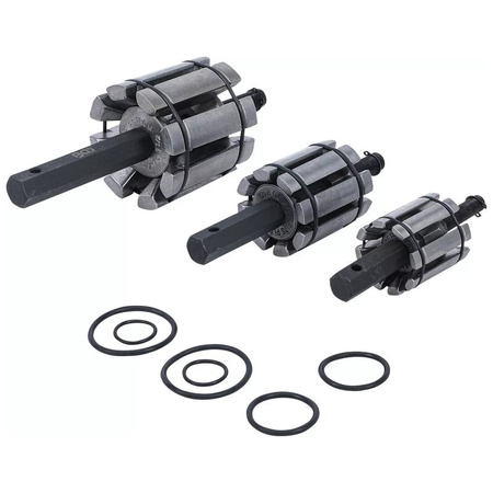 Zestaw rozpieraków do rur wydechowych 3 szt., BGS 129