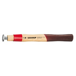 Drewniany jesionowy trzonek do młotka 260 mm ROTBAND-PLUS, Gedore E 600 E-100, 8589000