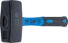 Młotek dwuobuchowy 2 kg, trzonek z włókna szklanego, BGS 3846