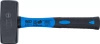Młotek dwuobuchowy 2 kg, trzonek z włókna szklanego, BGS 3846