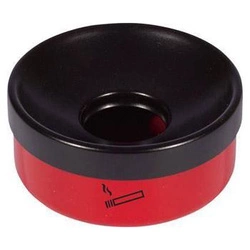Popielniczka Rondo Piccolino czerwona mała 90mm