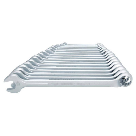 Zest.kluczy DIN3113B 6-22mm,17-cz. , płasko-oczkowych GEDORE