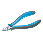 Mini szczypce tnące boczne dla elektroników, ostrze 12 mm, długość 125 mm, Gedore 8306-5, 6727340