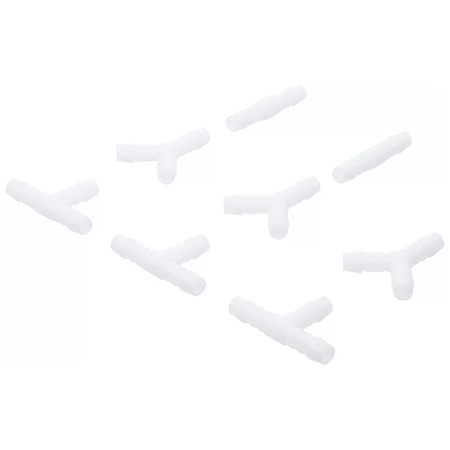 Zestawy łączników do węży odporne na paliwo 10 mm 8 szt., BGS 8790-10