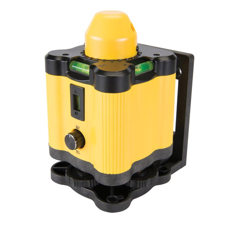 Laser rotacyjny - zestaw, Zasięg 30 m, Silverline 273233