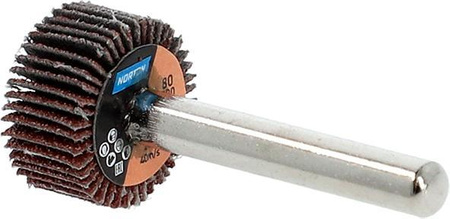 Ściernica listkowa wachlarzowa R207Plus 20x10x6mm P80