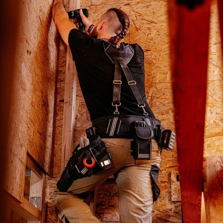Pas narzędziowy ProClick Tool Belt L (obwód 100-135 cm)