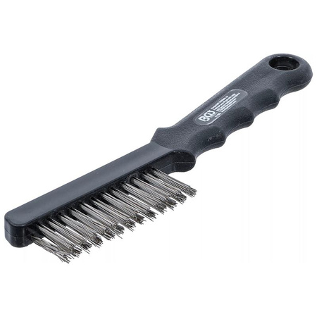 Szczotka do zacisków hamulcowych drut stalowy 220 mm, BGS 1798