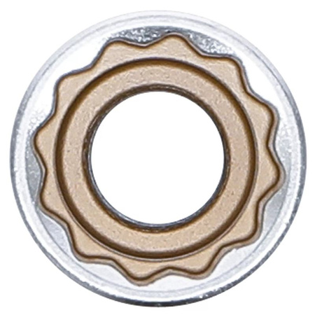 Głęboka dwunastokątna nasadka 19 mm; napęd 12,5 mm (1/2"), BGS 10686