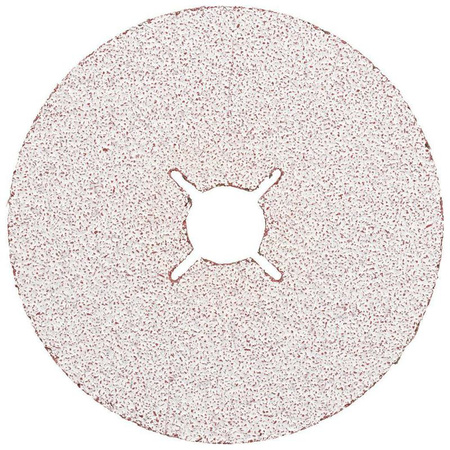 Krążek ścierny fibrowy K24, Ø 125 mm, XF733 STEARATplus VSM