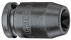 Klucz nasadowy do zakrętarek 3/8" TORX E14, Gedore TX K 30 E14, 6265700