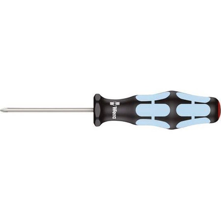 Wkrętak krzyżakowy Phillips PH0 3 x 60 mm ze stali nierdzewnej 3350 Wera