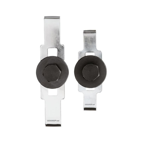 Zestaw regulowanych kluczy do pierścieni mocujących czujnika paliwa, zakres 80-120+110-160 mm, GEDORE RED, R15151001